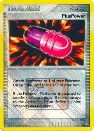 PlusPower - 112/127 (League Promo) — League & Championship Cards 112 Pokémon card