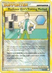 Professor Elm's Training Method - 100/123 (League Promo) — League & Championship Cards 100
