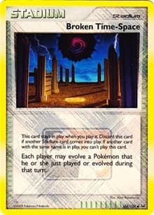 Broken Time-Space - 104/127 (League Promo) — League & Championship Cards 104