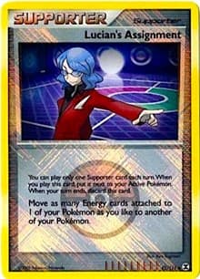 Lucian's Assignment - 92/111 (League Promo) — League & Championship Cards 92 Pokémon card