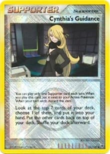 Cynthia's Guidance - 136/147 (League Promo) — League & Championship Cards 136