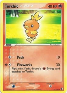 Torchic — EX Battle Stadium 73