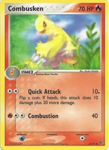 Combusken — EX Battle Stadium 25