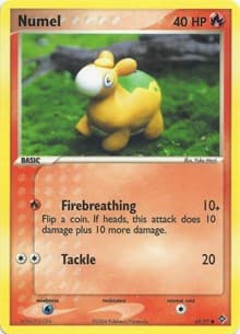 Numel (69) — EX Battle Stadium 69