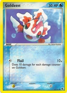 Goldeen — EX Battle Stadium 55