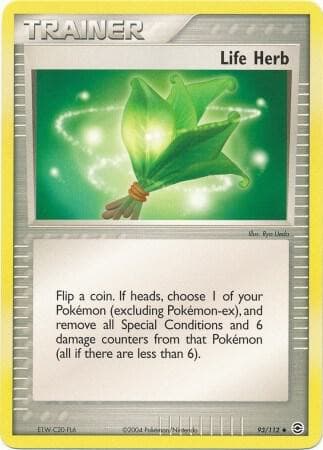 Life Herb — EX Battle Stadium 93 Pokémon card