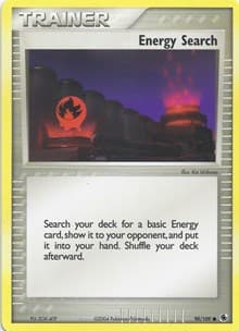 Energy Search — EX Battle Stadium 90