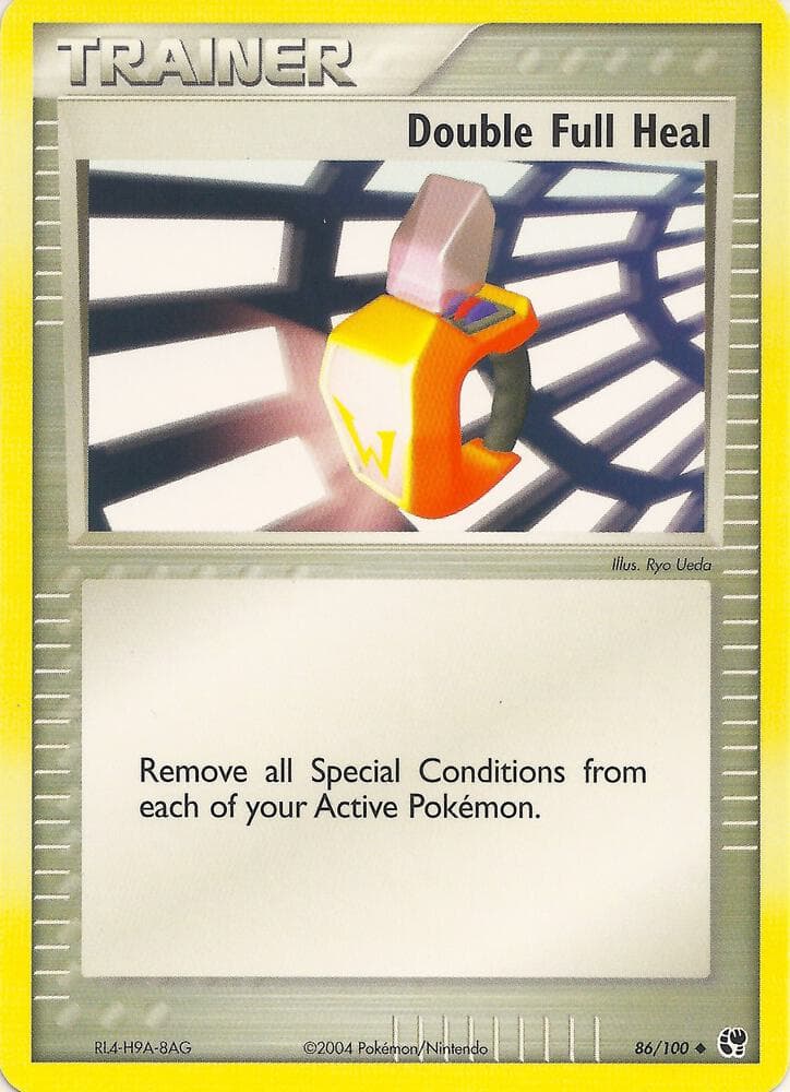 Double Full Heal — EX Battle Stadium 86 Pokémon card