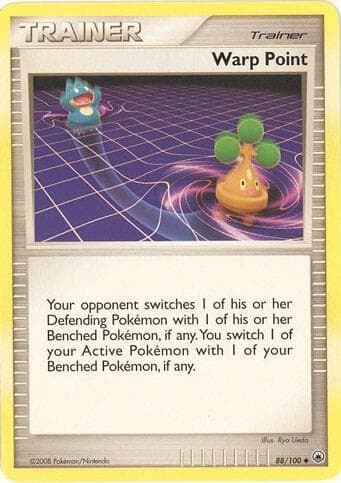 Warp Point — EX Battle Stadium 88 Pokémon card