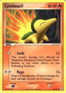 Cyndaquil — EX Battle Stadium 59