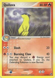 Quilava — EX Battle Stadium 51