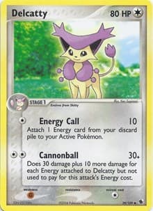 Delcatty — EX Battle Stadium 29
