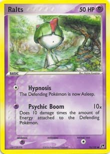 Ralts — EX Battle Stadium 74