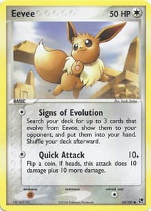 Eevee — EX Battle Stadium 63