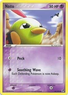 Natu — EX Battle Stadium 69