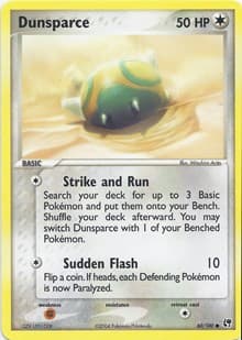 Dunsparce — EX Battle Stadium 60