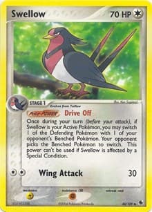 Swellow — EX Battle Stadium 46