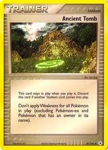 Ancient Tomb — EX Battle Stadium 87