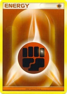 Fighting Energy (2007-2008 League Promo) — League & Championship Cards 2007 Pokémon card