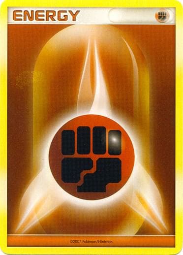 Fighting Energy (2007-2008 League Promo) — League & Championship Cards 2007 Pokémon card