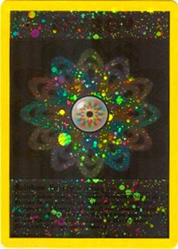 Rainbow Energy (WotC League Promo) — League & Championship Cards p125567 Pokémon card