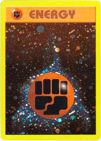 Fighting Energy (WotC 2002 League Promo) — League & Championship Cards p125568 Pokémon card