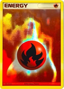 Fire Energy (2006-2007 League Promo) — League & Championship Cards 2006 Pokémon card