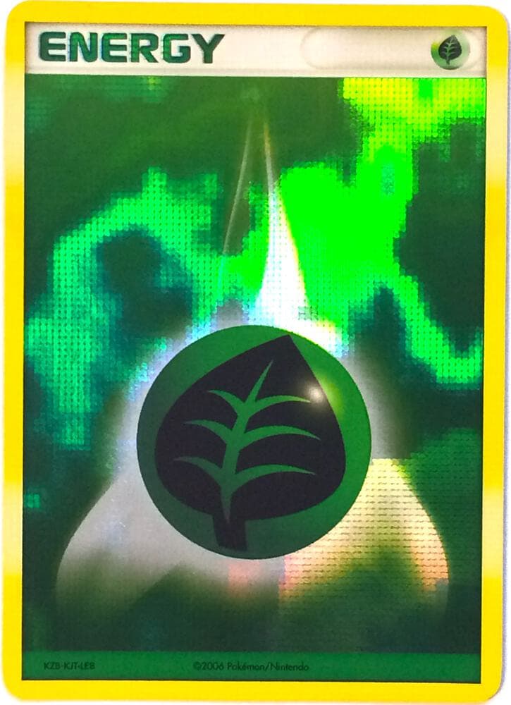 Grass Energy (2006-2007 League Promo) — League & Championship Cards 2006 Pokémon card