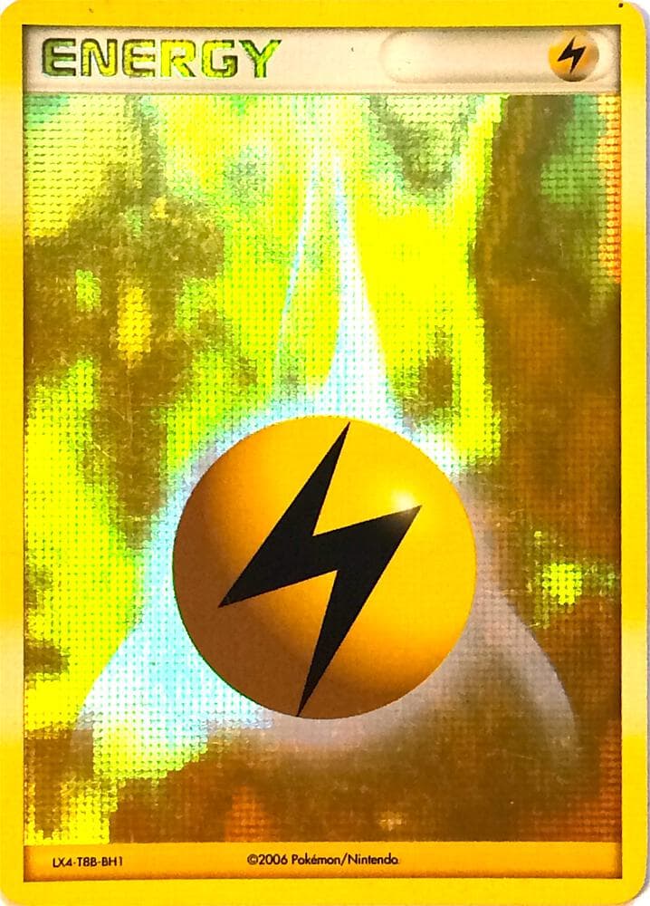 Lightning Energy (2006-2007 League Promo) — League & Championship Cards 2006 Pokémon card
