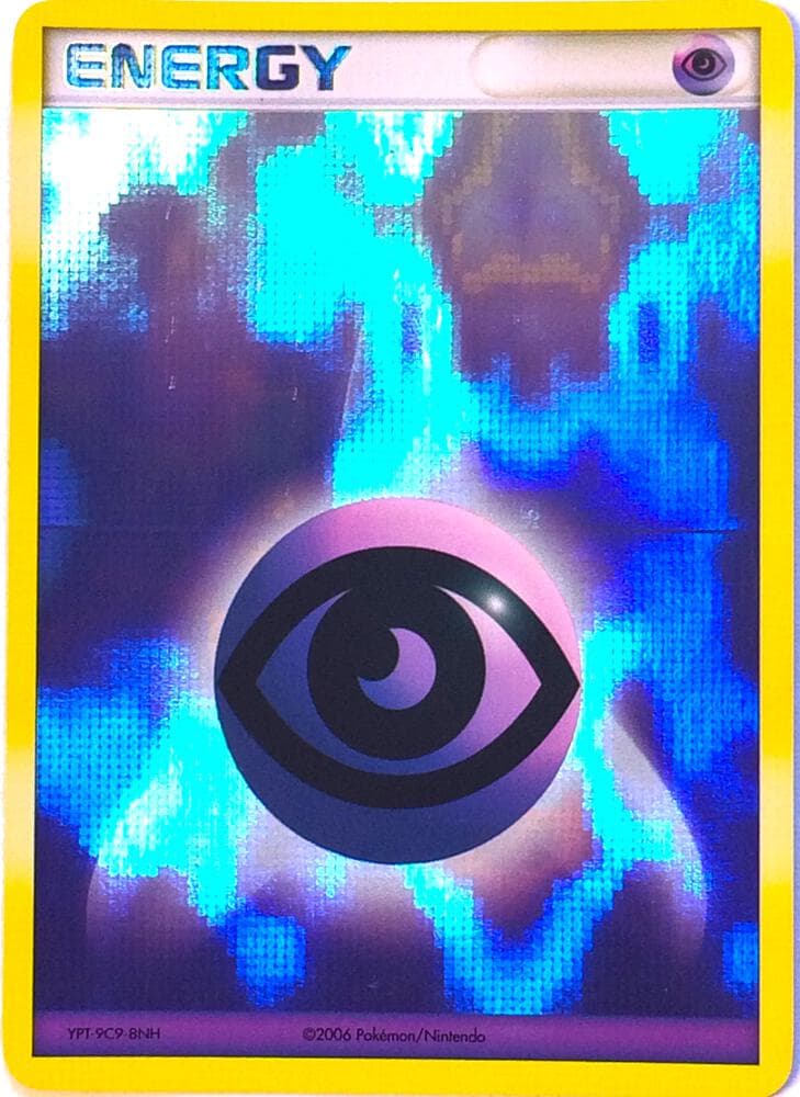 Psychic Energy (2006-2007 League Promo) — League & Championship Cards 2006 Pokémon card