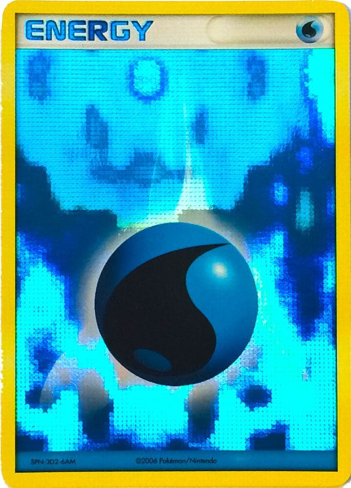 Water Energy (2006-2007 League Promo) — League & Championship Cards 2006 Pokémon card