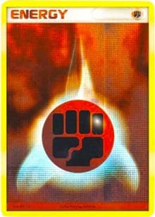 Fighting Energy (2006-2007 League Promo) — League & Championship Cards 2006 Pokémon card