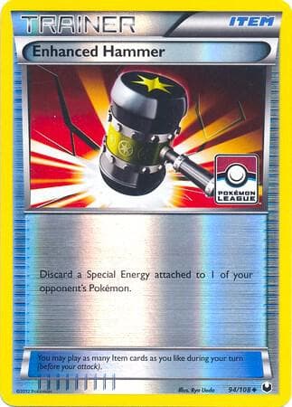 Enhanced Hammer - 94/108 (Pokemon League) — League & Championship Cards 94 Pokémon card
