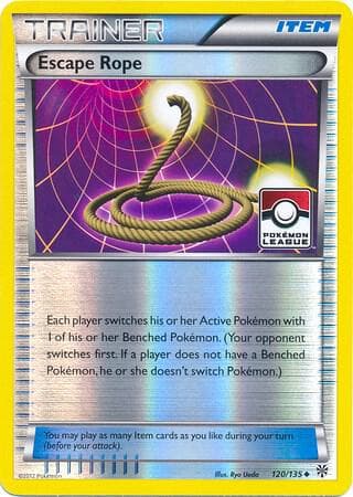 Escape Rope - 120/135 (Pokemon League) — League & Championship Cards 120 Pokémon card