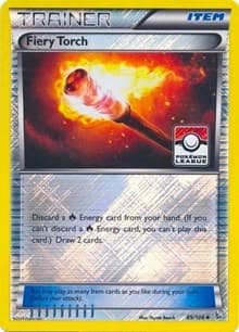 Fiery Torch - 89/106 (Pokemon League) — League & Championship Cards 89