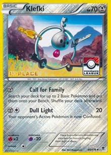 Klefki - 66/119 (Pokemon League) [1st Place] — League & Championship Cards 66
