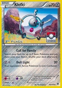 Klefki - 66/119 (Pokemon League) [2nd Place] — League & Championship Cards 66