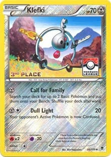 Klefki - 66/119 (Pokemon League) [3rd Place] — League & Championship Cards 66