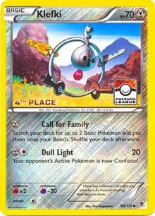 Klefki - 66/119 (League Promo) [4th Place] — League & Championship Cards 66 Pokémon card