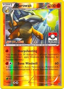 Marowak - 78/162 (Pokemon League) [4th Place] — League & Championship Cards 78