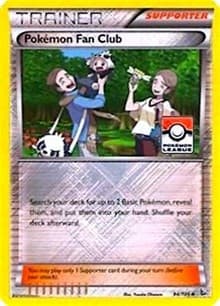 Pokemon Fan Club - 94/106 (Pokemon League) — League & Championship Cards 94