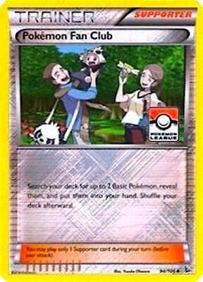 Pokemon Fan Club - 94/106 (Pokemon League) — League & Championship Cards 94 Pokémon card