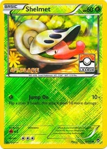 Shelmet - 8/111 (Pokemon League) [4th Place] — League & Championship Cards 8