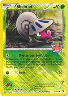 Shelmet 11/101 (Championship Series) [Staff] — League & Championship Cards 11