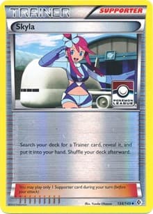 Skyla - 134/149 (Pokemon League) — League & Championship Cards 134 Pokémon card
