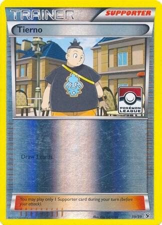 Tierno - 39/39 (Pokemon League) — League & Championship Cards 39 Pokémon card