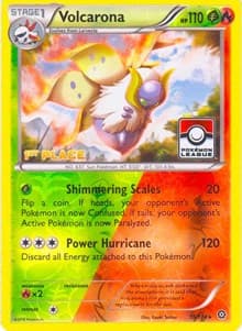 Volcarona - 15/114 (Pokemon League) [1st Place] — League & Championship Cards 15