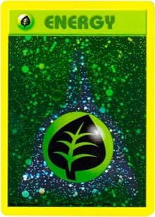 Grass Energy (WotC 2002 League Promo) — League & Championship Cards p127501