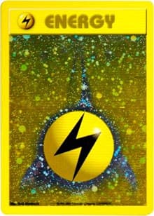 Lightning Energy (WotC 2002 League Promo) — League & Championship Cards p127502 Pokémon card