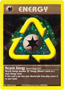 Recycle Energy (WotC 2002 League Promo) — League & Championship Cards p127504 Pokémon card